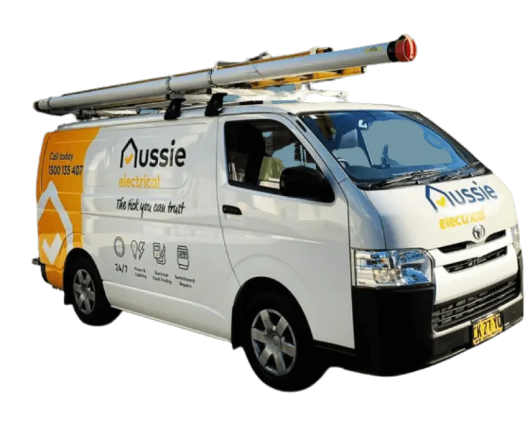 Aussie Electrical Plumbing Van
